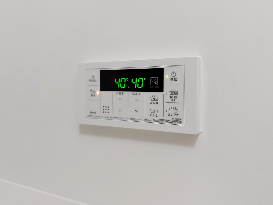 給湯パネル