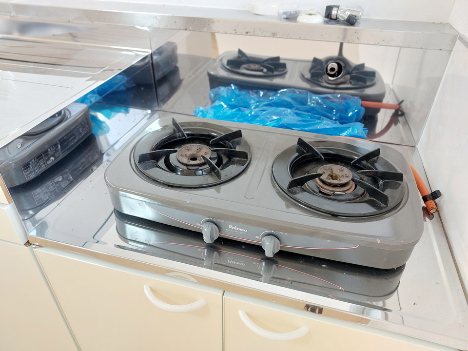 ガスコンロ