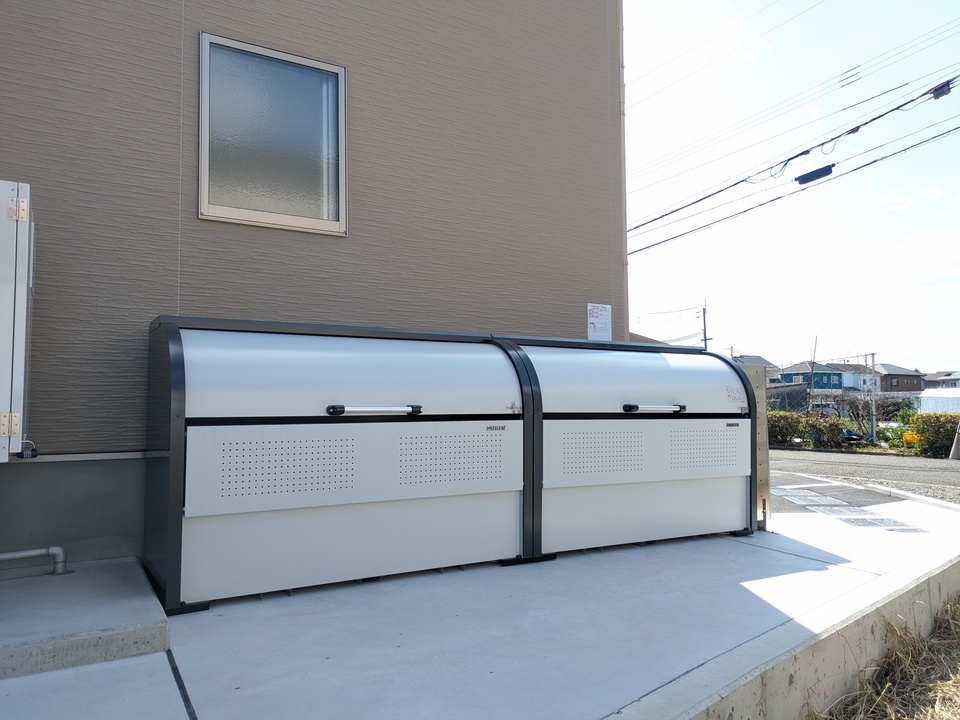 ゴミステーション