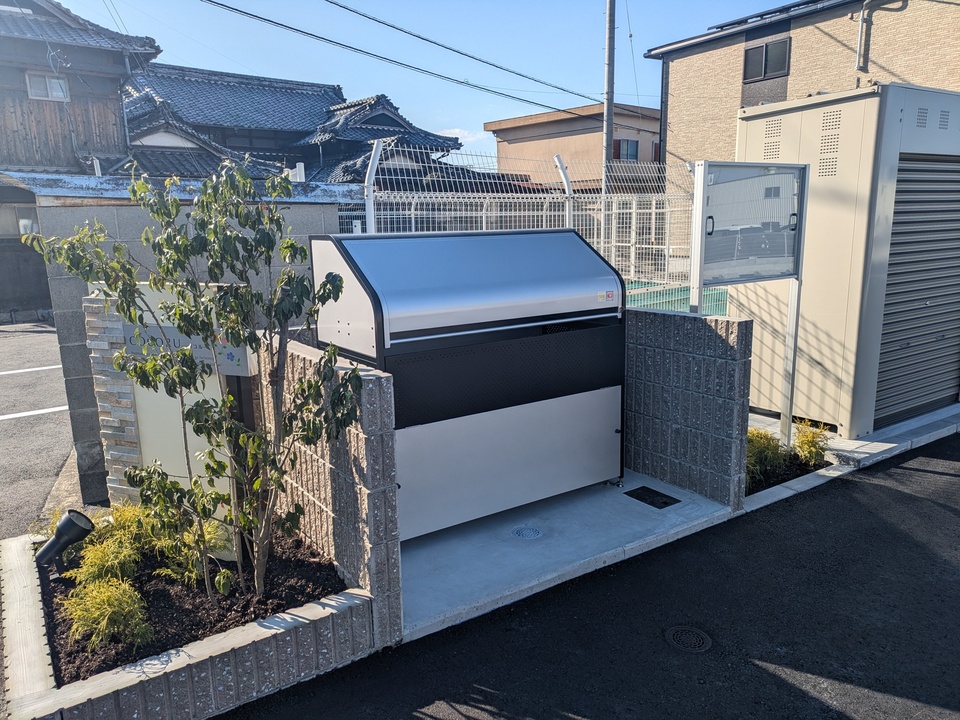 ゴミステーション