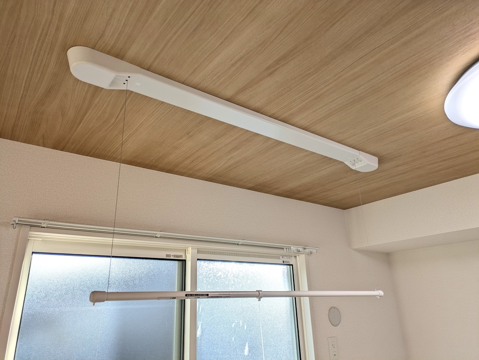 室内物干しユニット