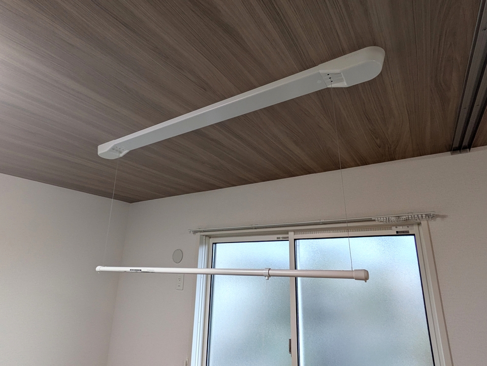 室内物干しユニット