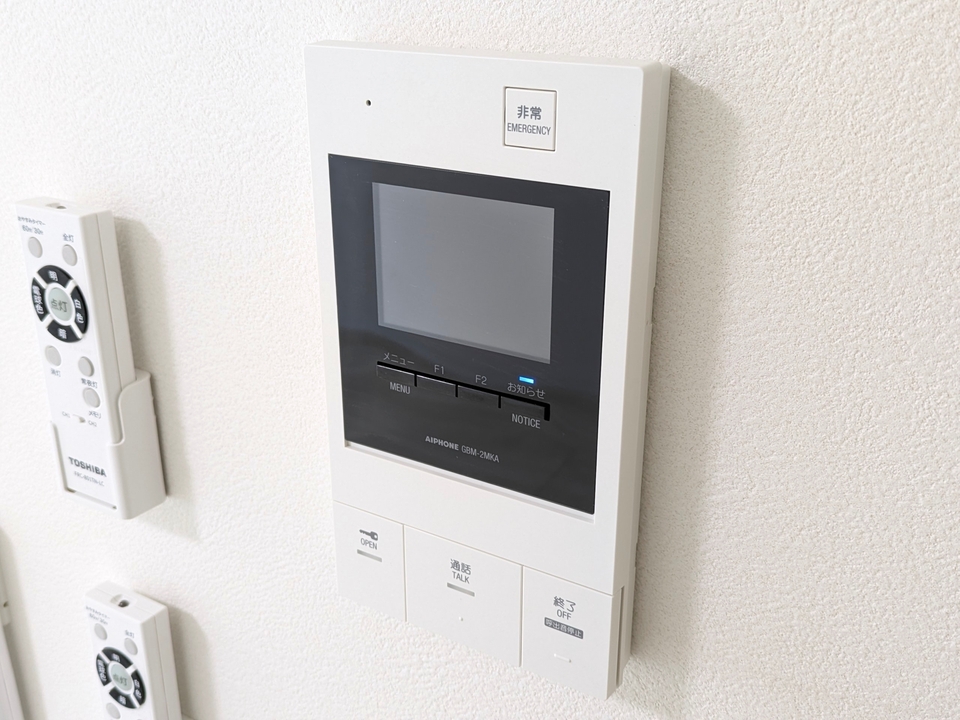 TVモニターホン