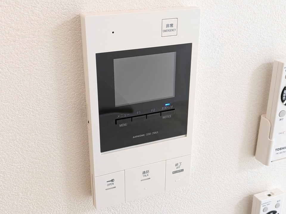 TVモニターホン