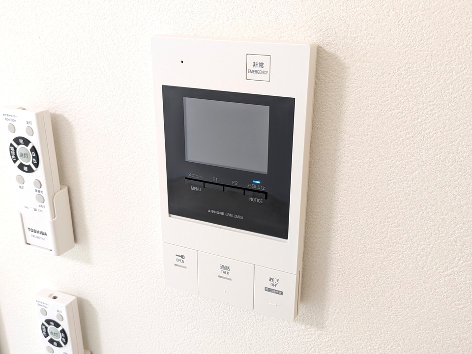 TVモニターホン