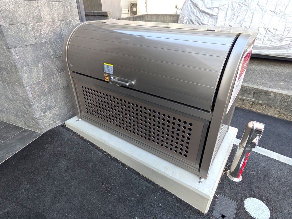 ゴミステーション