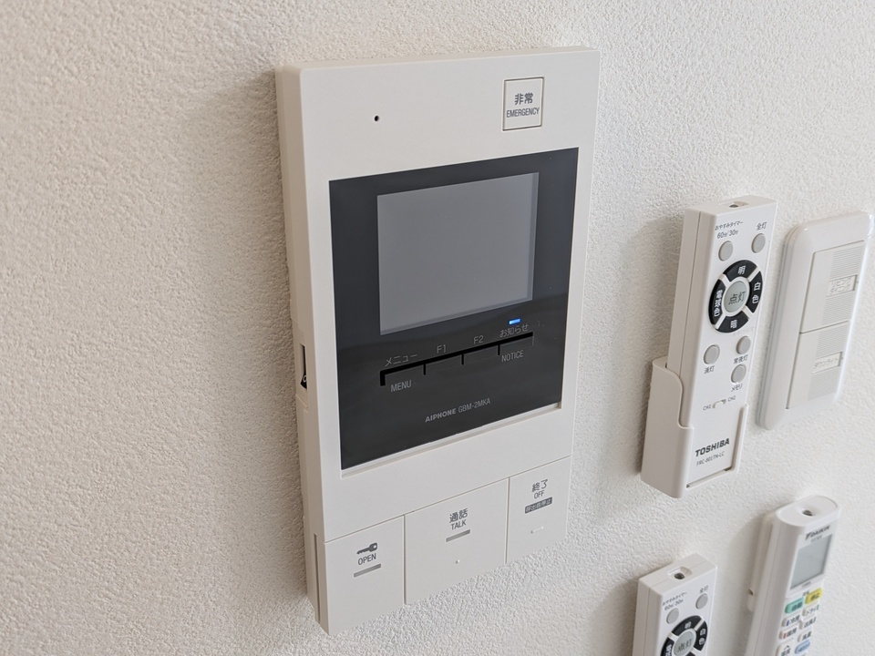 TVモニターホン