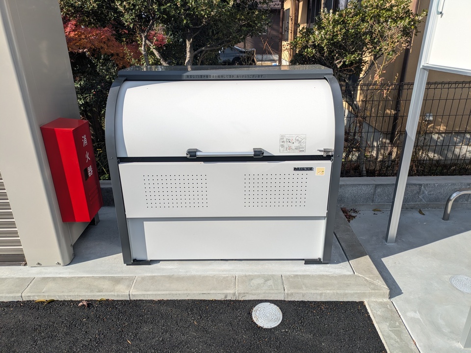 ゴミステーション