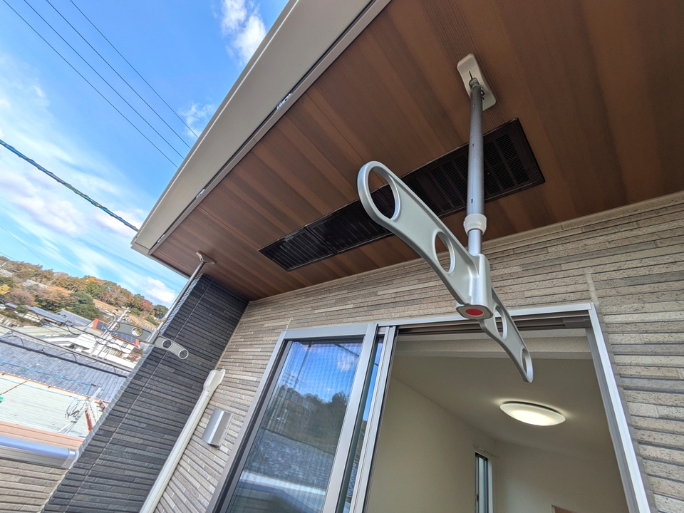 物干しユニット