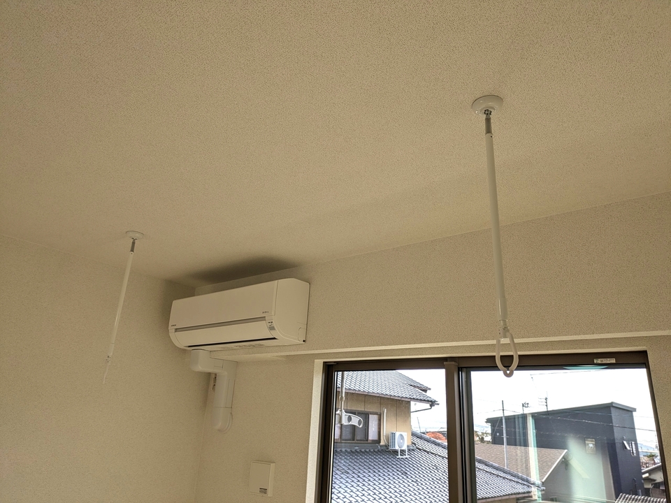 室内物干しユニット