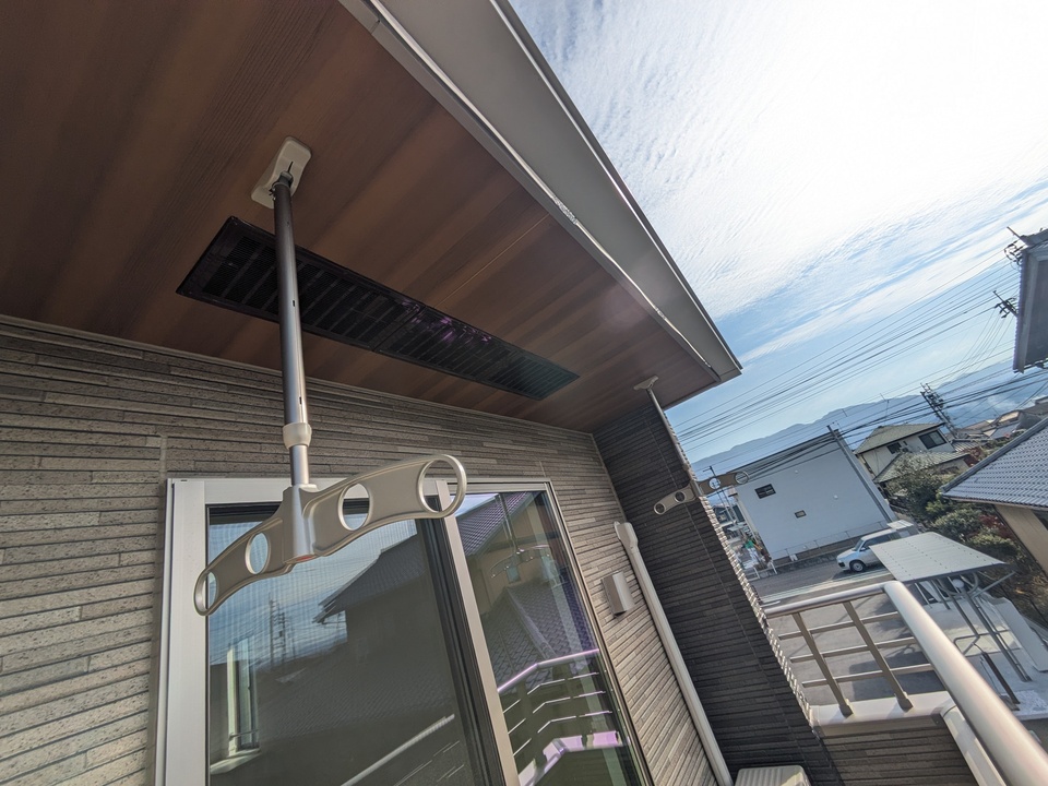 物干しユニット