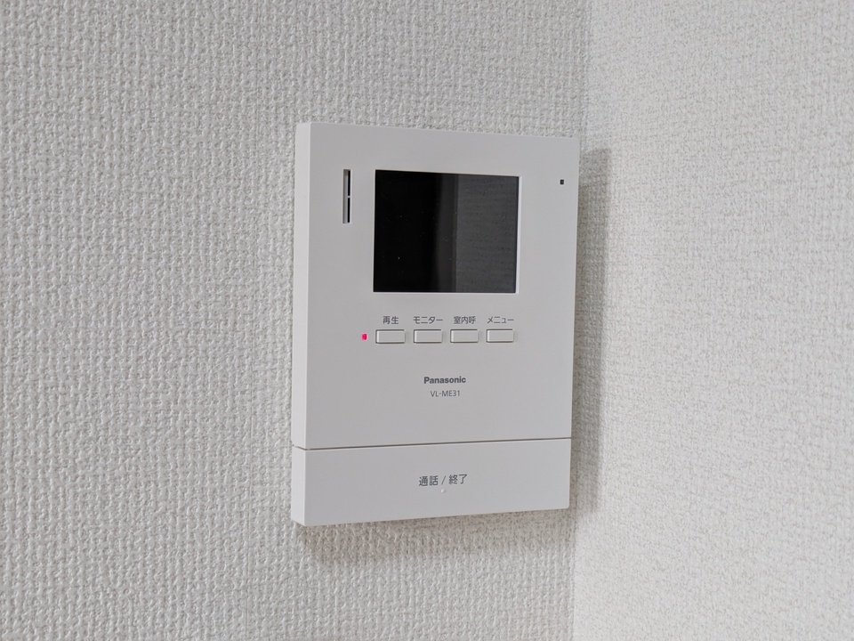 TVモニターホン