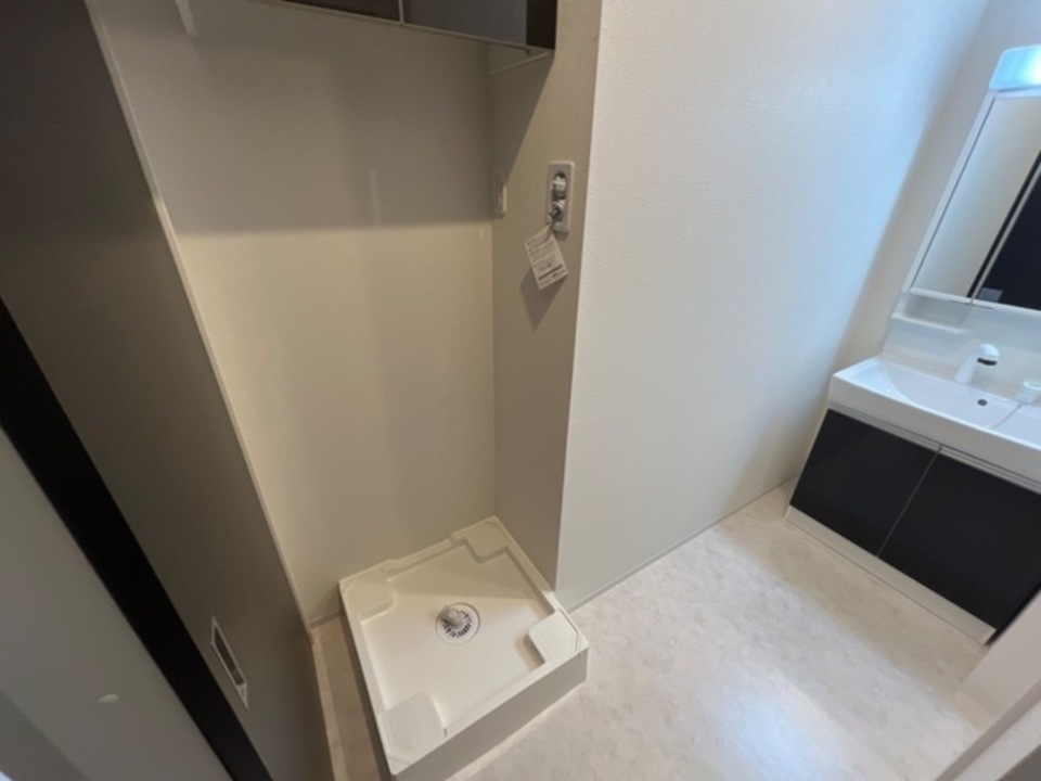 洗濯機置場