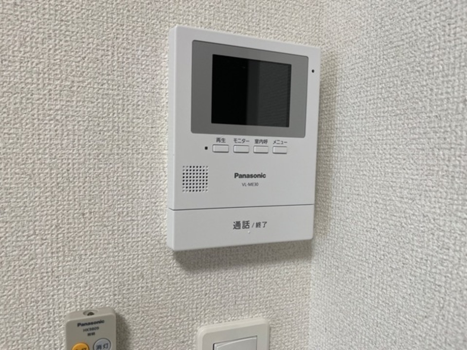 TVモニターホン