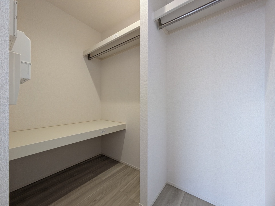 ウォークインクローゼット