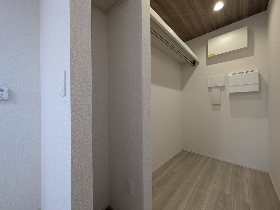 ウォークインクローゼット