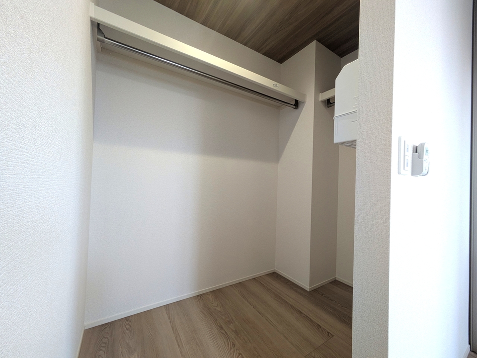 ウォークインクローゼット