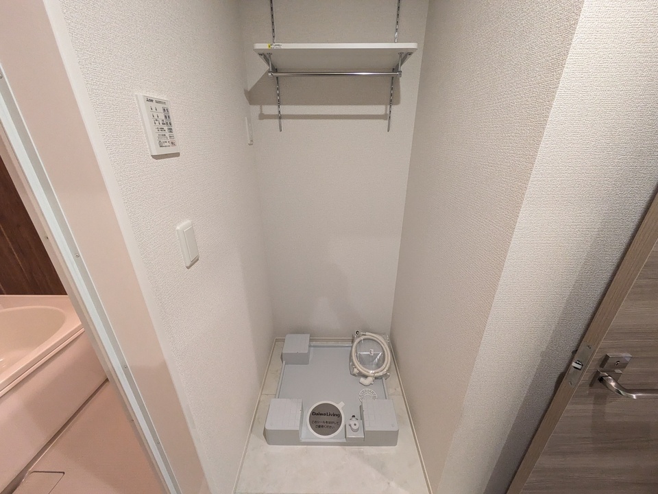 洗濯機置場