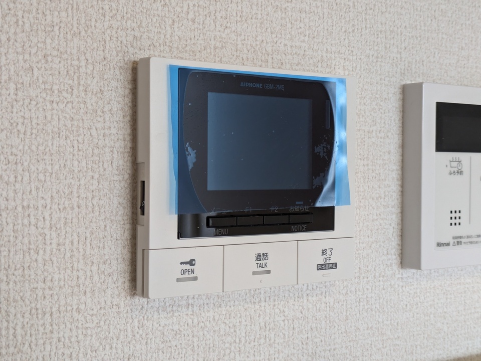 TVモニターホン