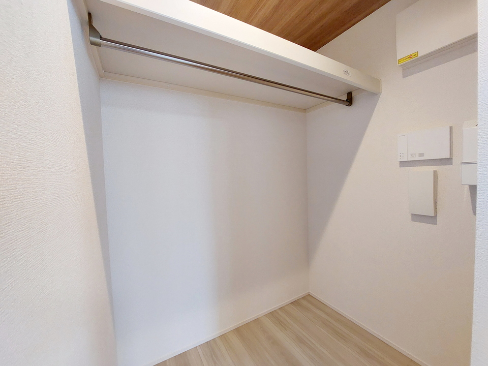 ウォークインクローゼット