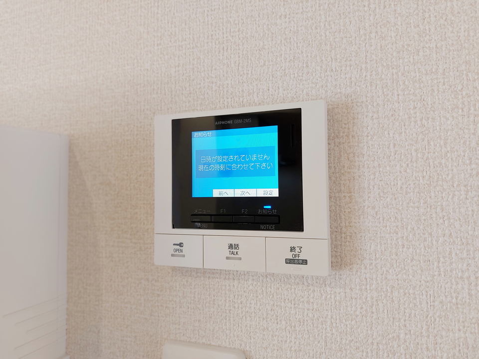 TVモニターホン