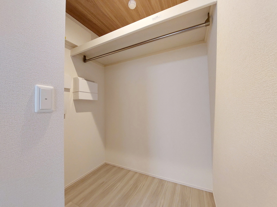 ウォークインクローゼット