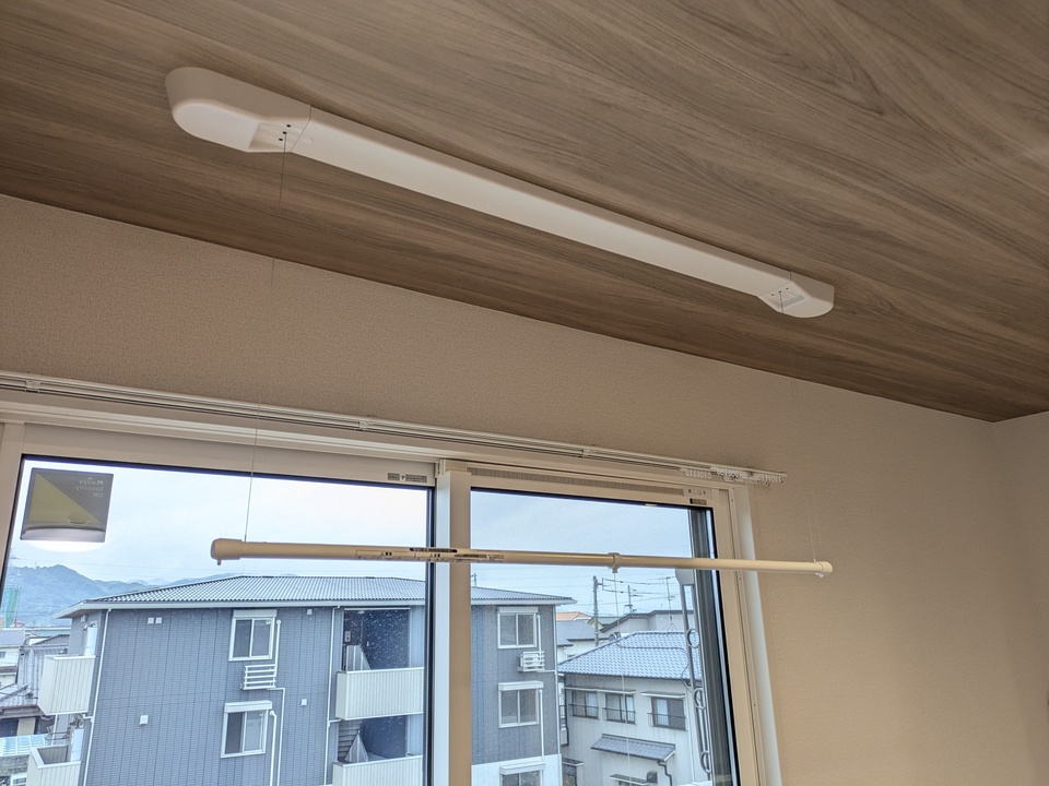 室内物干しユニット
