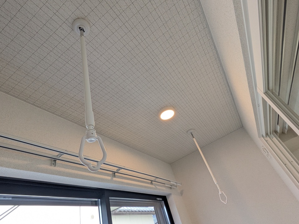 室内物干しユニット