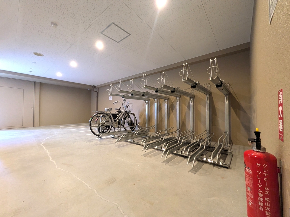 駐輪場