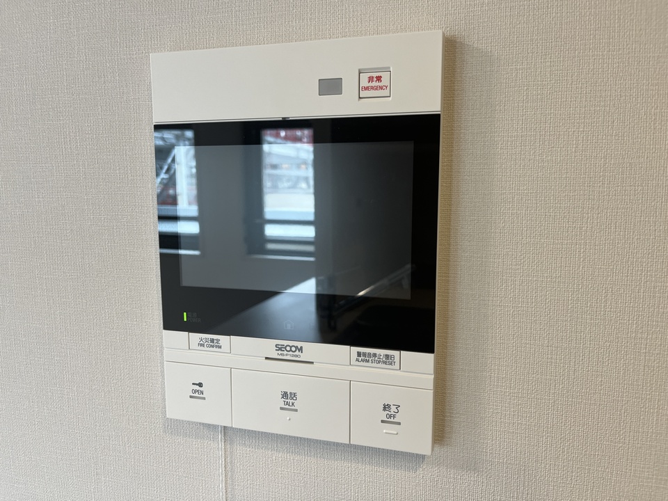 TVモニターホン