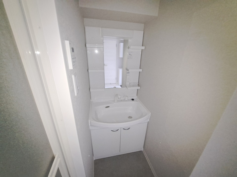 シャワー付洗面化粧台