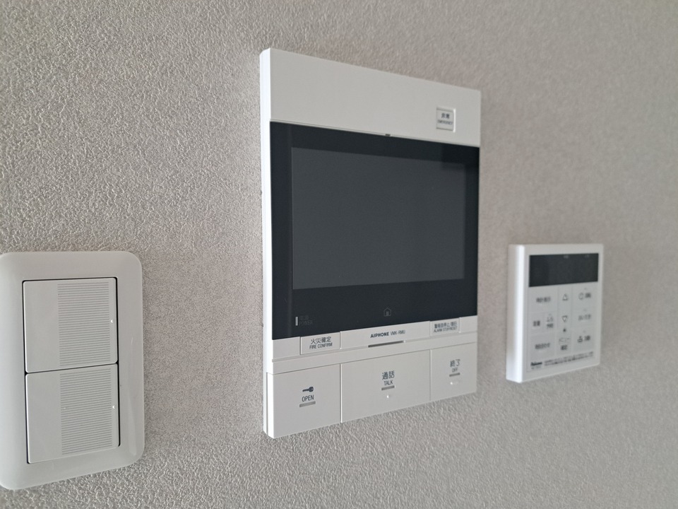 TVモニターホン