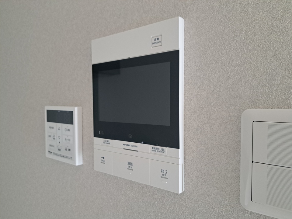 TVモニターホン