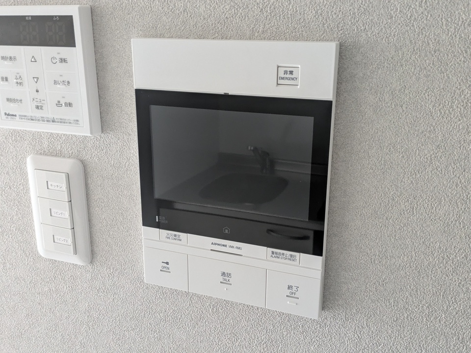 TVモニターホン