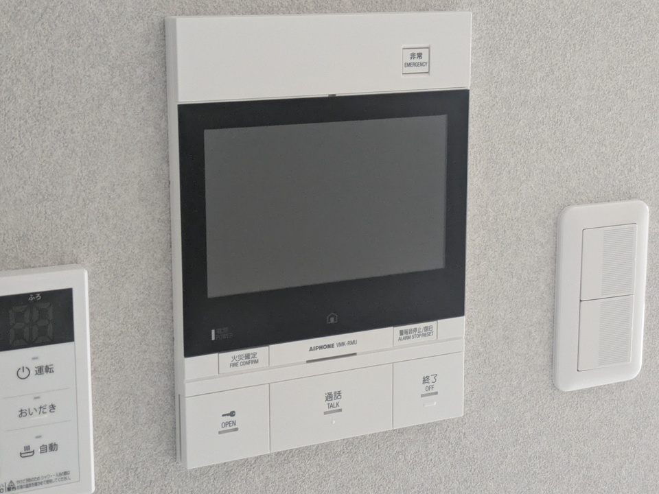 TVモニターホン