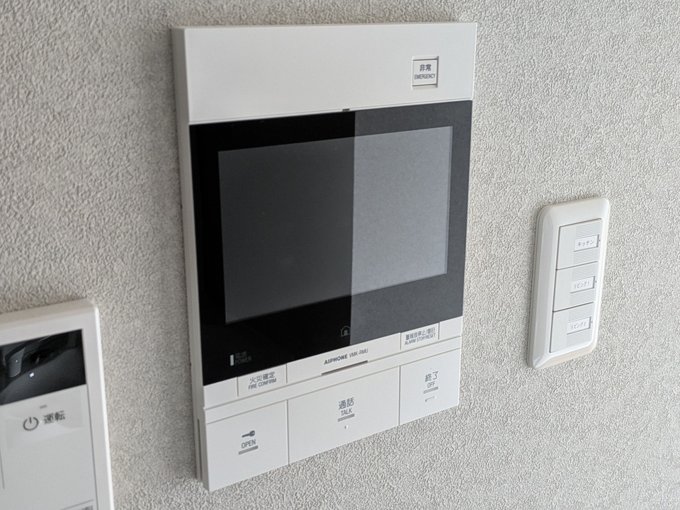 TVモニターホン