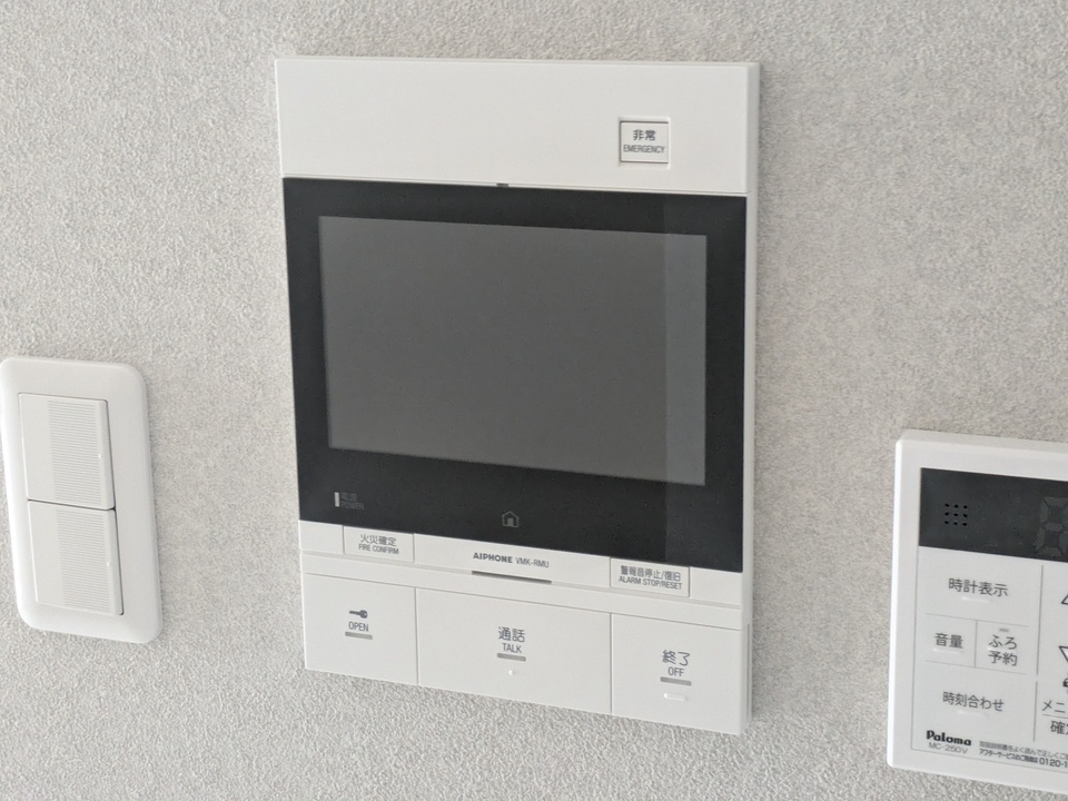 TVモニターホン