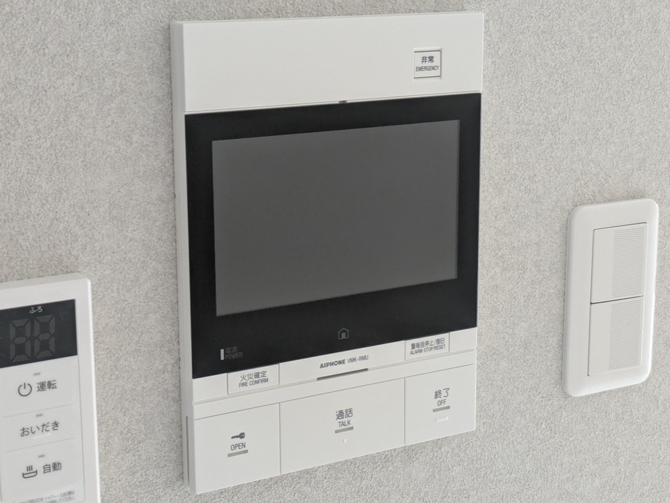 TVモニターホン