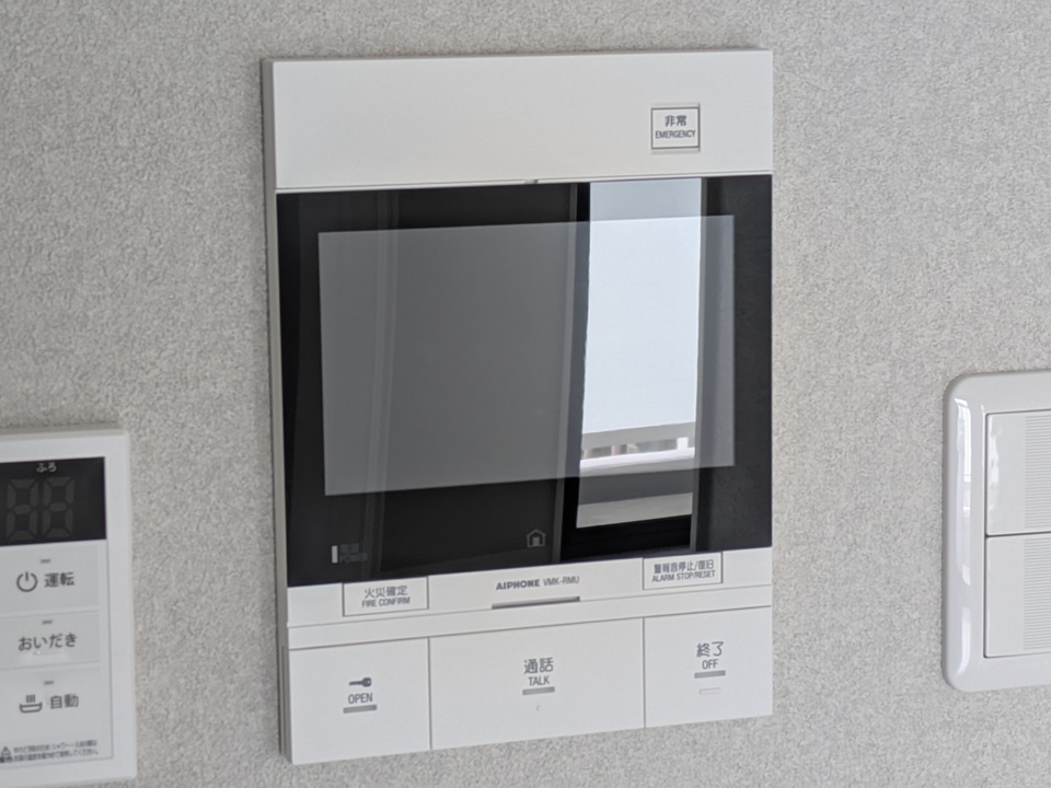 TVモニターホン