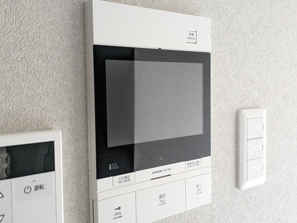 TVモニターホン
