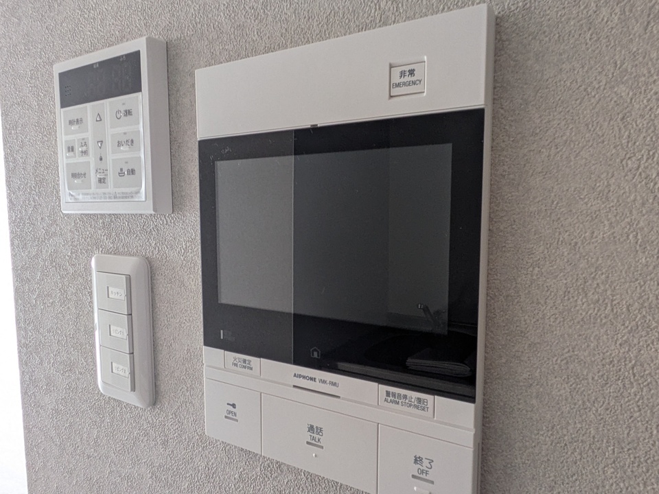 TVモニターホン