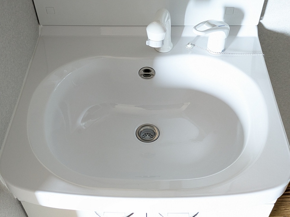 シャワー付洗面化粧台