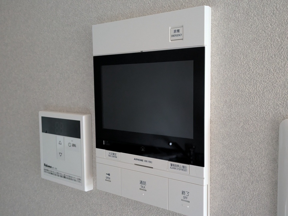 TVモニターホン