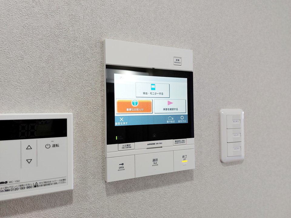 TVモニターホン