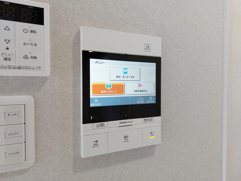 TVモニターホン