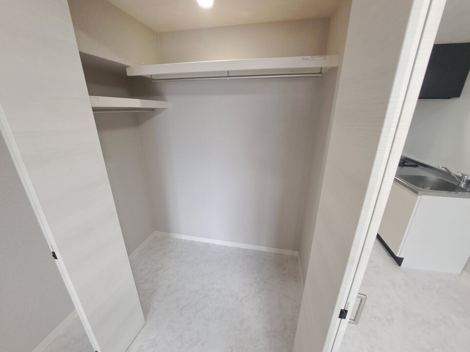 ウォークインクローゼット