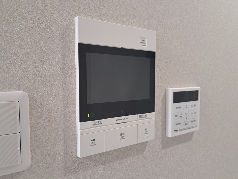 TVモニターホン
