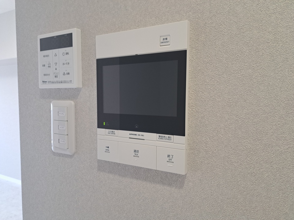 TVモニターホン