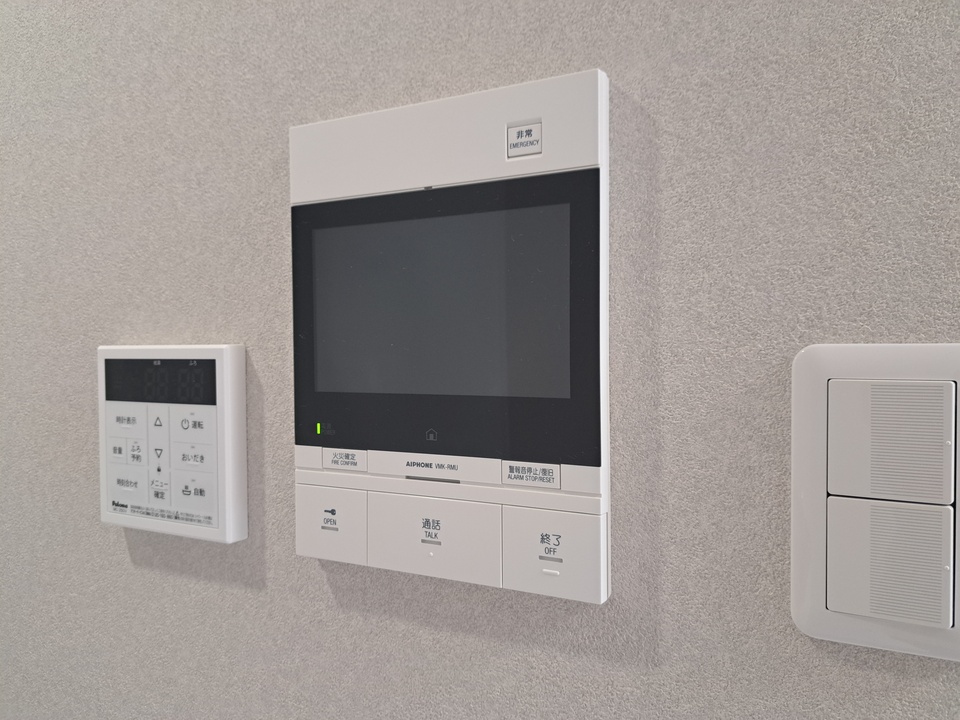 TVモニターホン