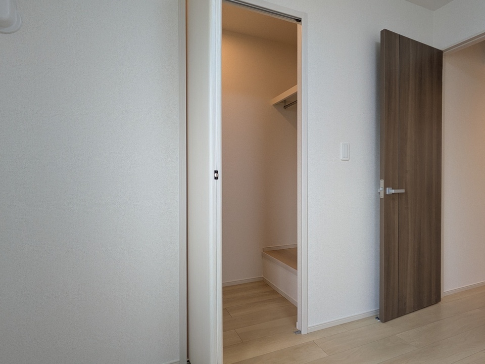 ウォークインクローゼット